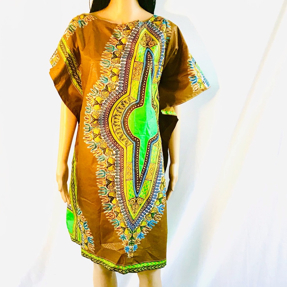 Dashiki Dress